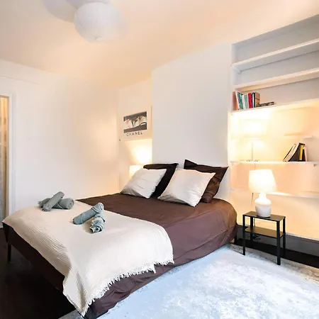 Appartamento Charming In Heart Of Marais