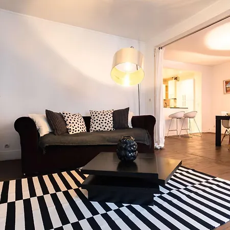 Appartamento Charming In Heart Of Marais *